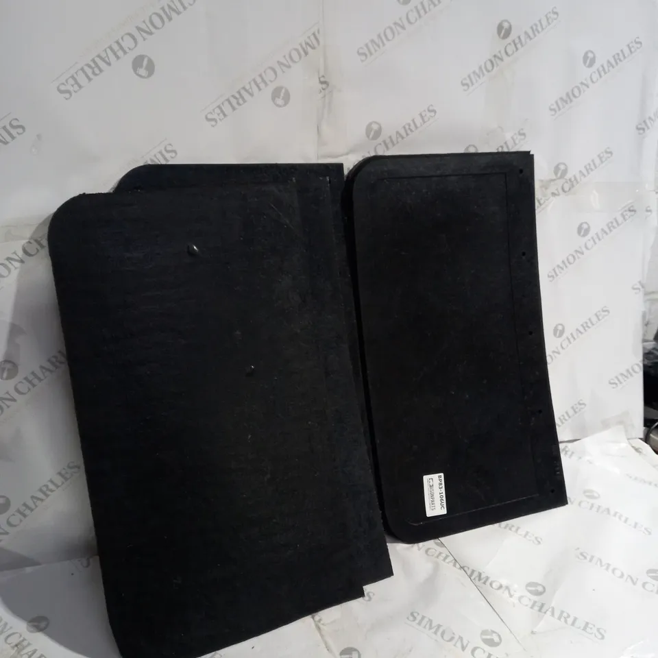 BISON PARTS RUBBER MATS SET OF 6