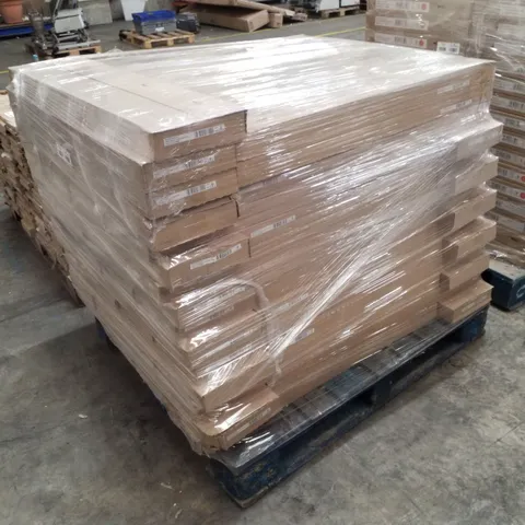 PALLET CONTAINING APPROXIMATELY 70 ASSORTED 3 DRW WIDE FRONTS