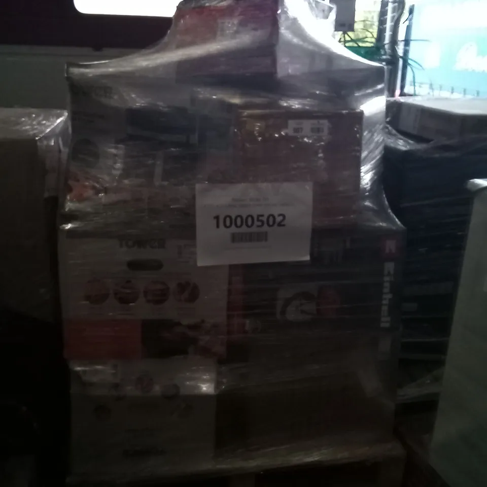 PALLET OF APPROXIMATELY 20 ASSORTED ELECTRICAL ITEMS TO INCLUDE 