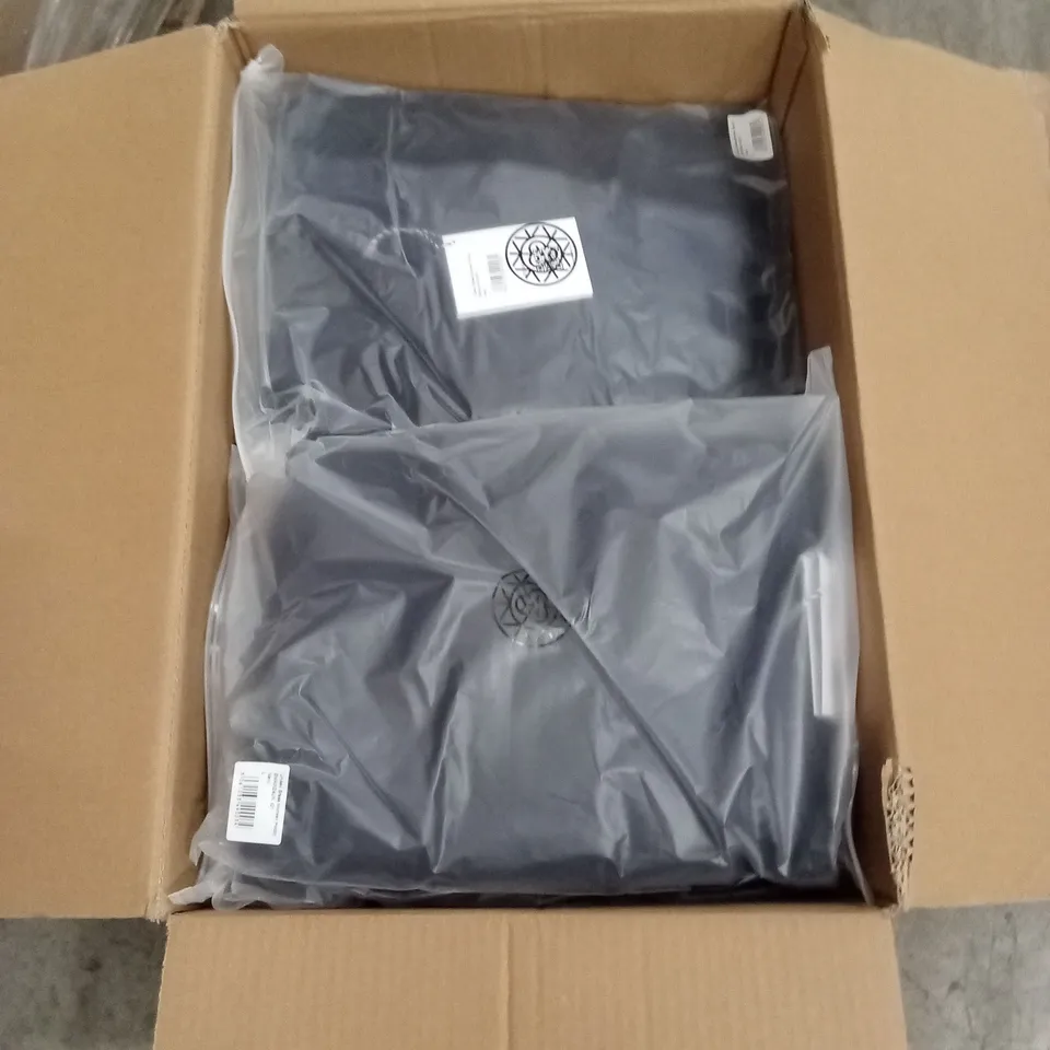 BOX OF APPROXIMATELY 13 X BRAND NEW BRASS MONKEY UNISEX HOODIES - NAVY // SIZE: L
