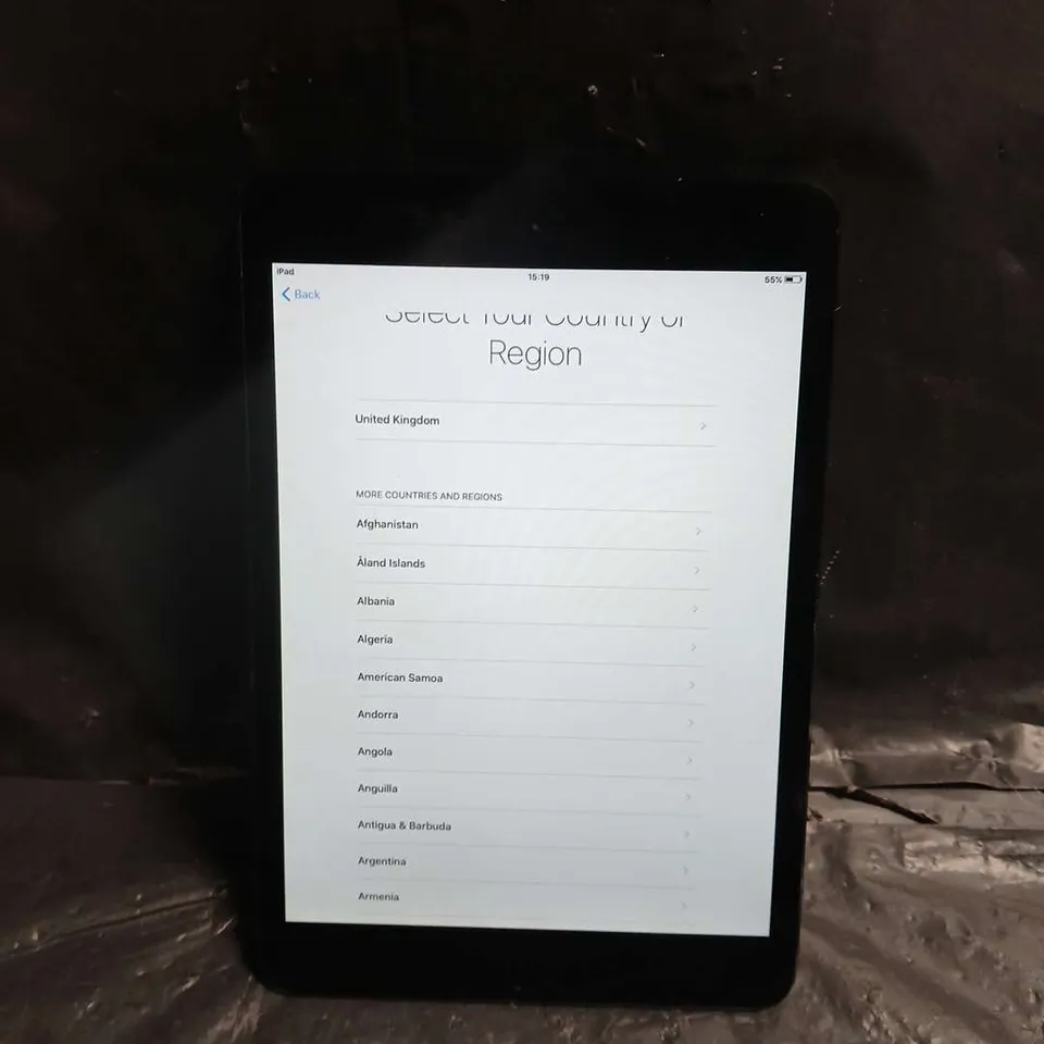 APPLE IPAD – SPACE GRAY TABLET - MODEL A1432