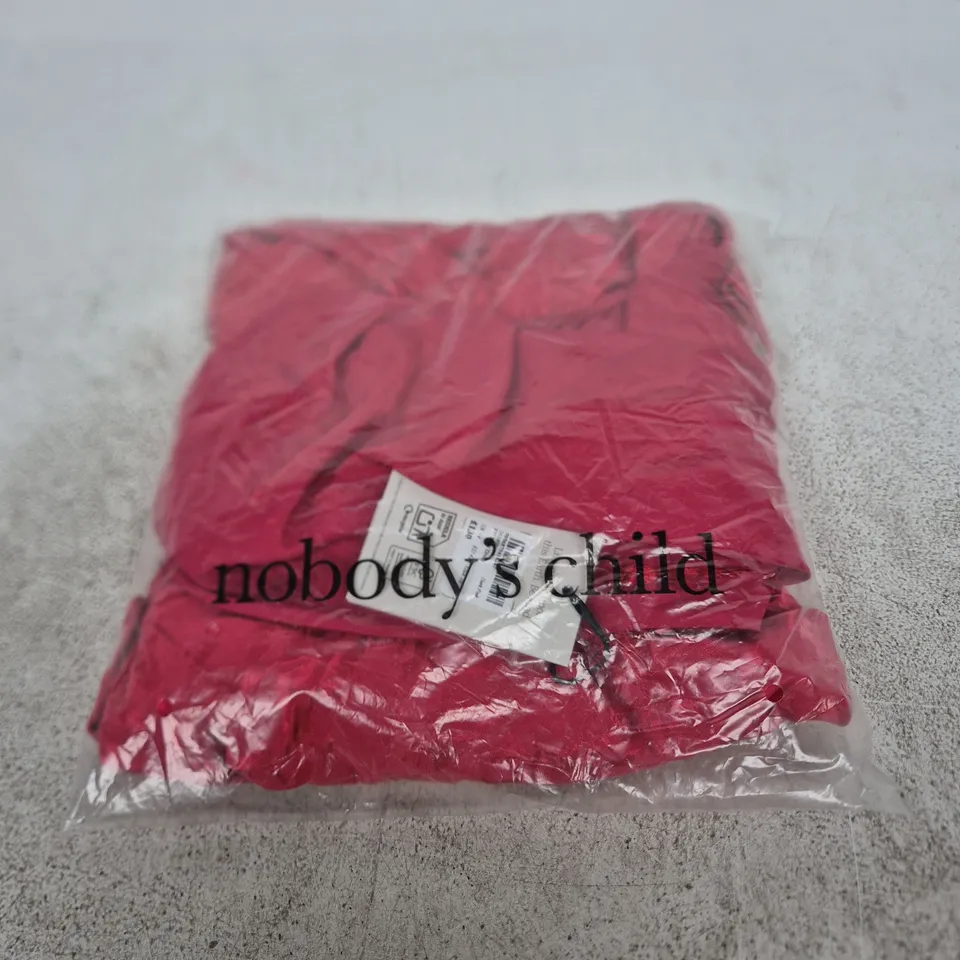NOBODYS CHILD FIFI MAXI DRESS – DARK PINK, UK 14
