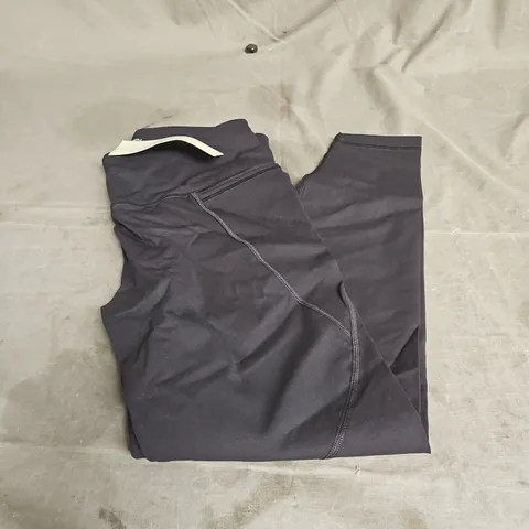 SWEATY BETTY POWER 7/8 WORKOUT LEGGINGS IN BLACK SIZE M