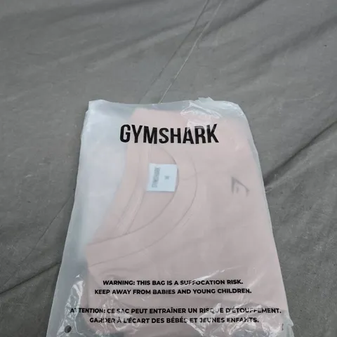 BAGGED GYMSHARK POWER OVERSIZED TEE SIZE M