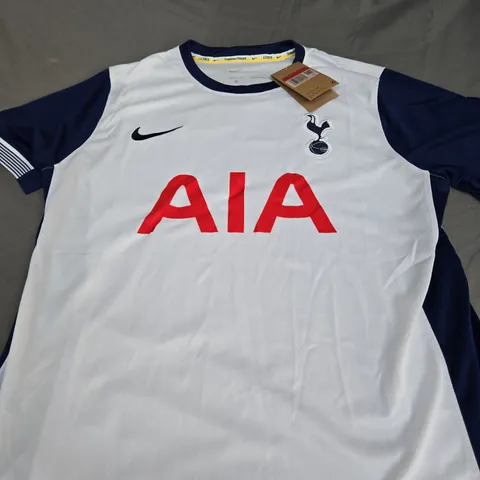 TOTTENHAM HOTSPURS HOME JERSEY SIZE L