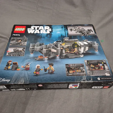 LEGO STAR WARS THE ONYX CINDER - 75374