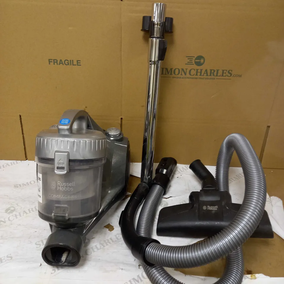 RUSSELL HOBBS COMPACT XS CYLINDER VACUUM