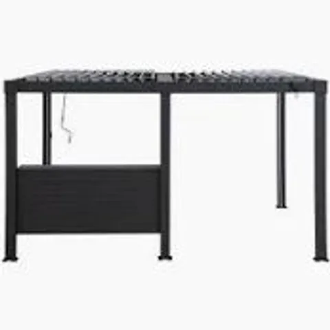 BOXED BAR FOR MULTI PERGOLA MATTERHORM - 2 METERS (1 BOX)