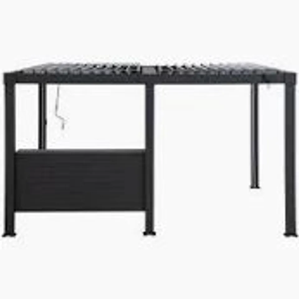 BOXED BAR FOR MULTI PERGOLA MATTERHORM - 2 METERS (1 BOX)