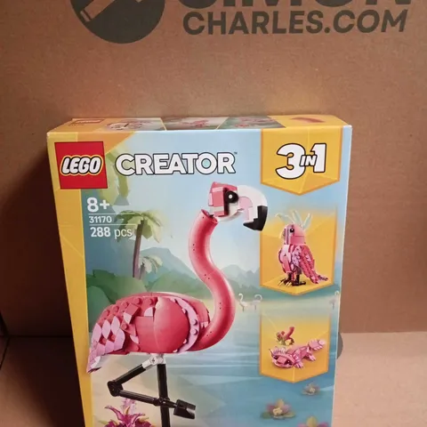 LEGO CREATOR 3-IN-1 FLAMINGO SET 31170 