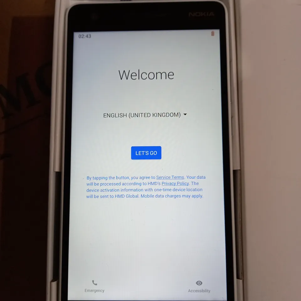 OUTLET NOKIA 7.2 ANDROID 6.3" SIM FREE 64GB SMARTPHONE