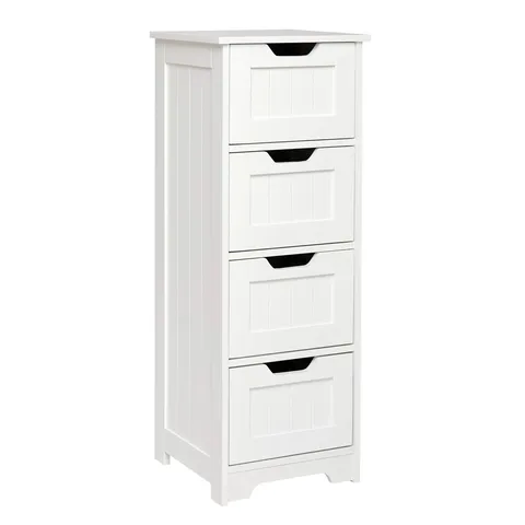 KEY 30CM W X 82.5CM H X 30CM D FREESTANDING BATHROOM CABINET (1 BOX)