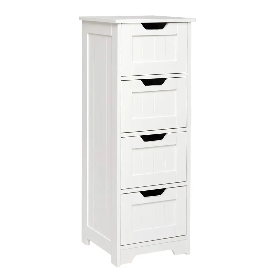 KEY 30CM W X 82.5CM H X 30CM D FREESTANDING BATHROOM CABINET (1 BOX)