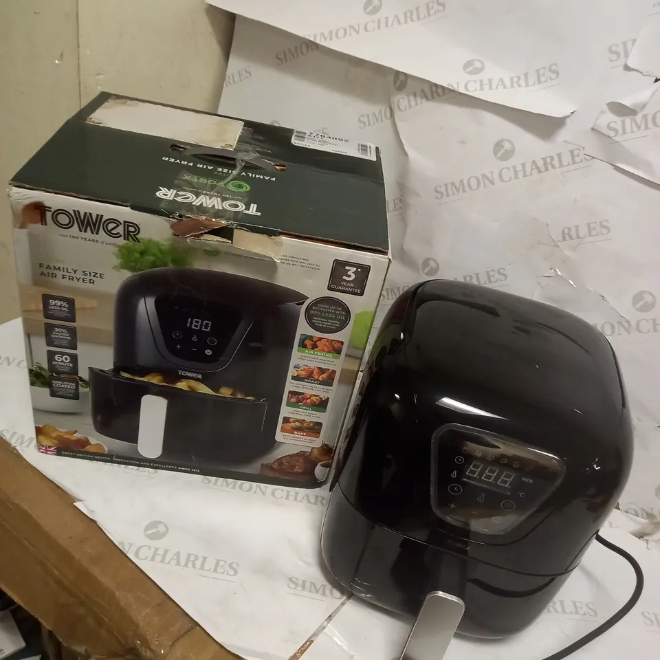 TOWER VORTX DIGITAL AIR FRYER 3L