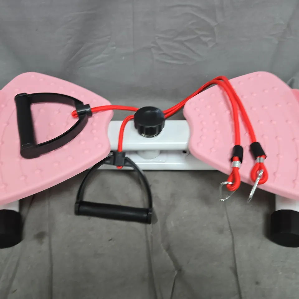 BOXED WAIST EXERCISING MACHINE 