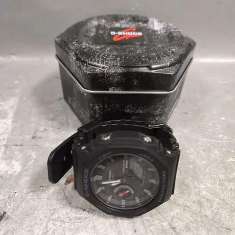 BOXED G-SHOCK RUBBER STRAP WATCH 