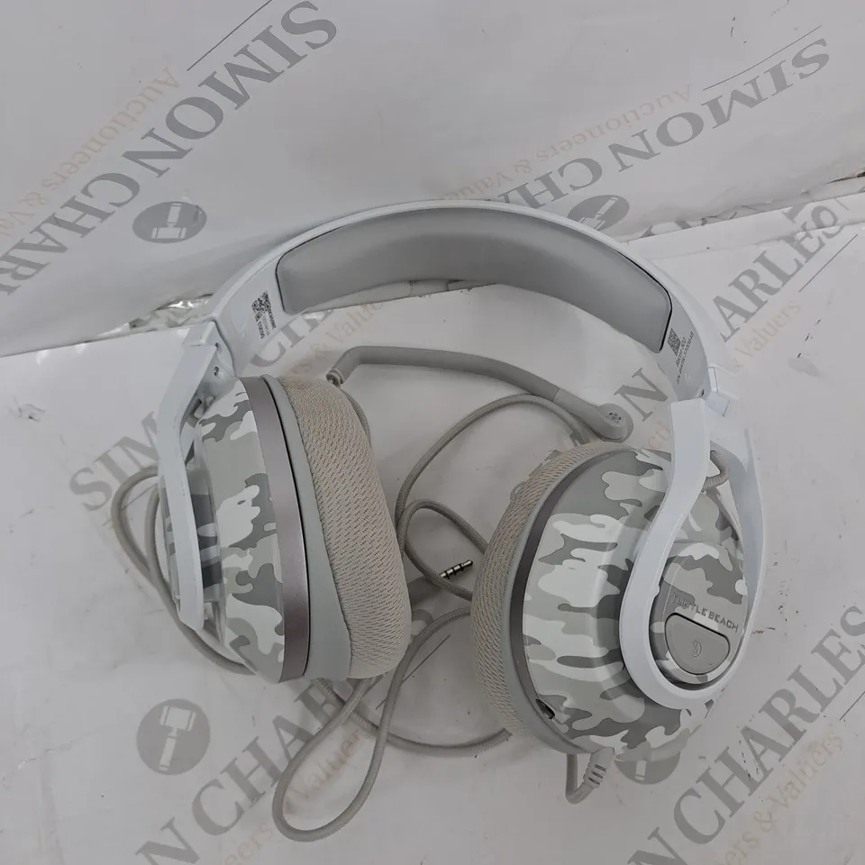 TURTLE BEACH RECON 500 MULTIPLATFORM WIRED GAMING HEADSET, ARCTIC CAMO