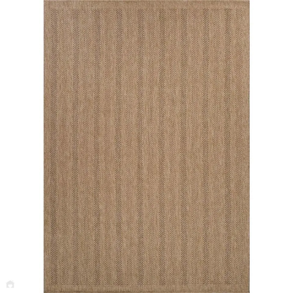 BAGGED DESIRE RUGS HARPER HERRINGBONE JUTE HRP03 120 X 170CM