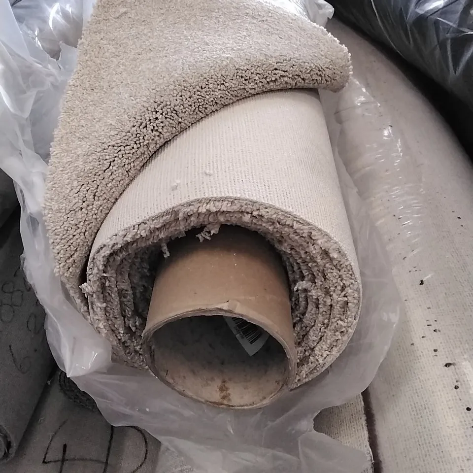ROLL OF QUALITY PIONEER TRUSTING CARPET // APPROX SIZE: 4 X 3m