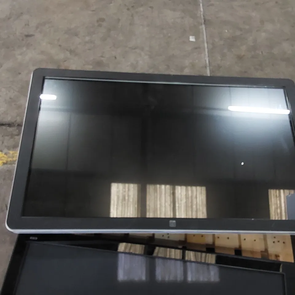 LARGE WALL MOUNTED ELO PLASMA SCREEN TV 