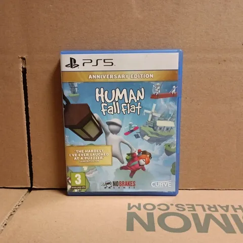 HUMAN FALL FLAT ANNIVERSARY EDITION PLAYSTATION 5 VIDEO GAME