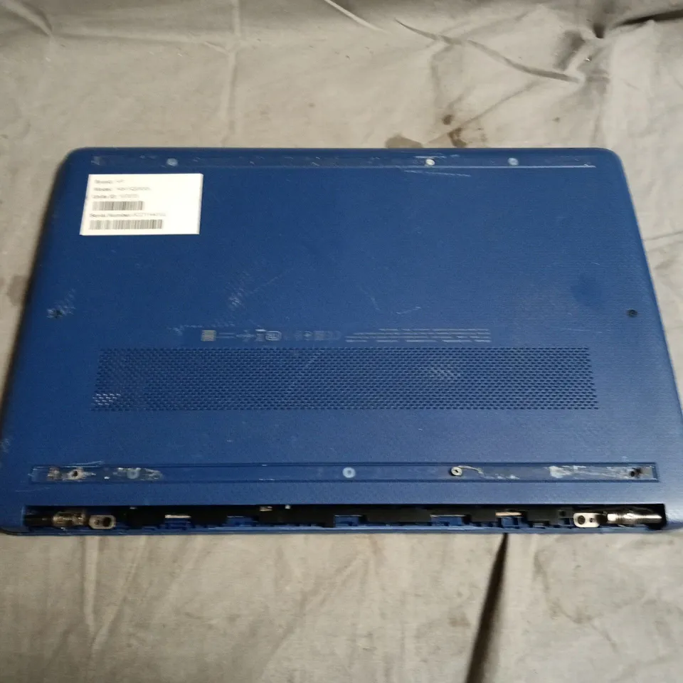 UNBOXED HP LAPTOP IN BLUE - 142-FQ0XXX