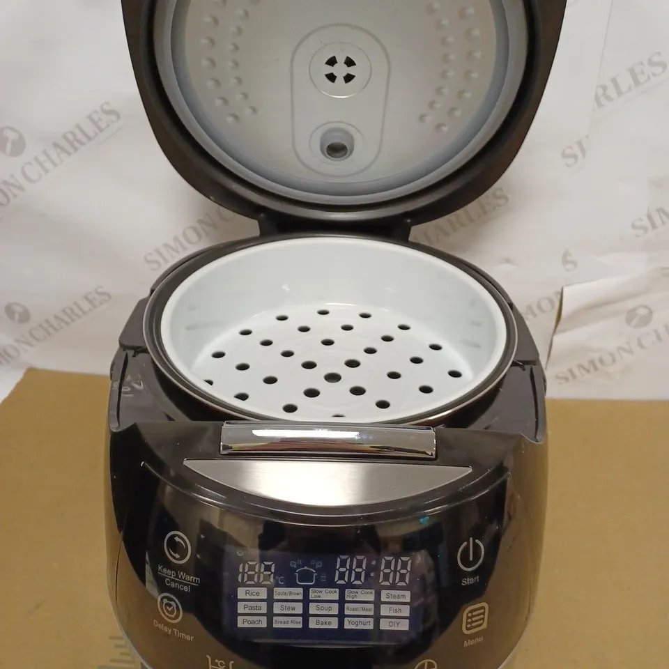 DREW&COLE CLEVERCHEF 14-IN-1 INTELLIGENT DIGITAL MULTI COOKER