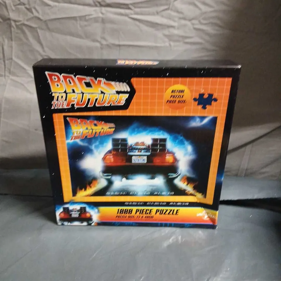 BACK TO THE FUTURE 1000-PIECE PUZZLE – BOXED