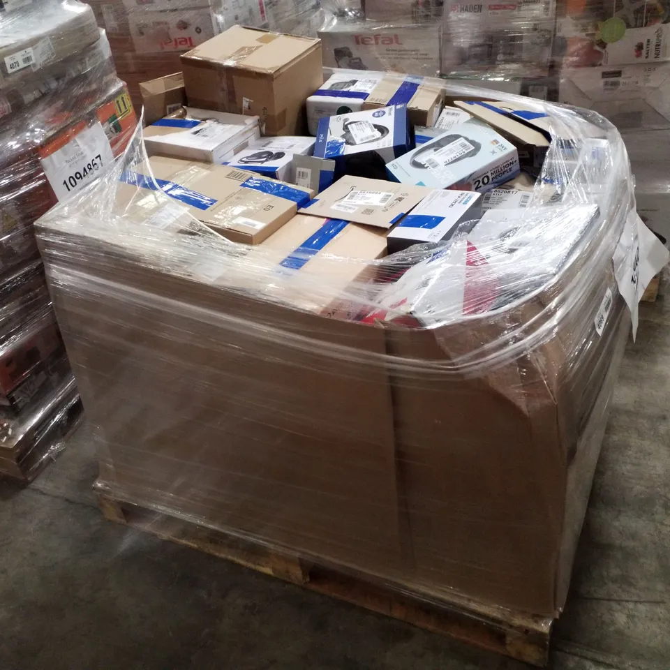 PALLET OF APPROXIMATELY 118 ASSORTED HOUSEHOLD & ELECTRICITY PRODUCTS INCLUDING 