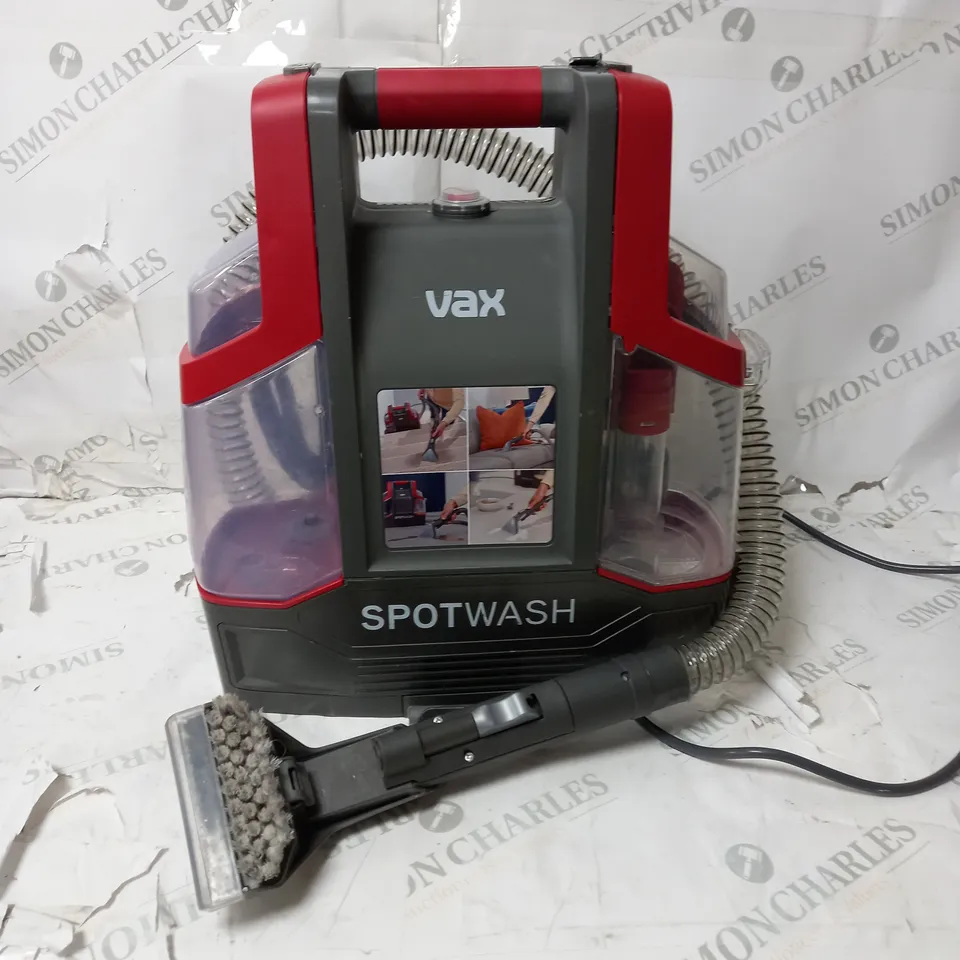 VAX SPOT WASH CORDED  RRP £129.99