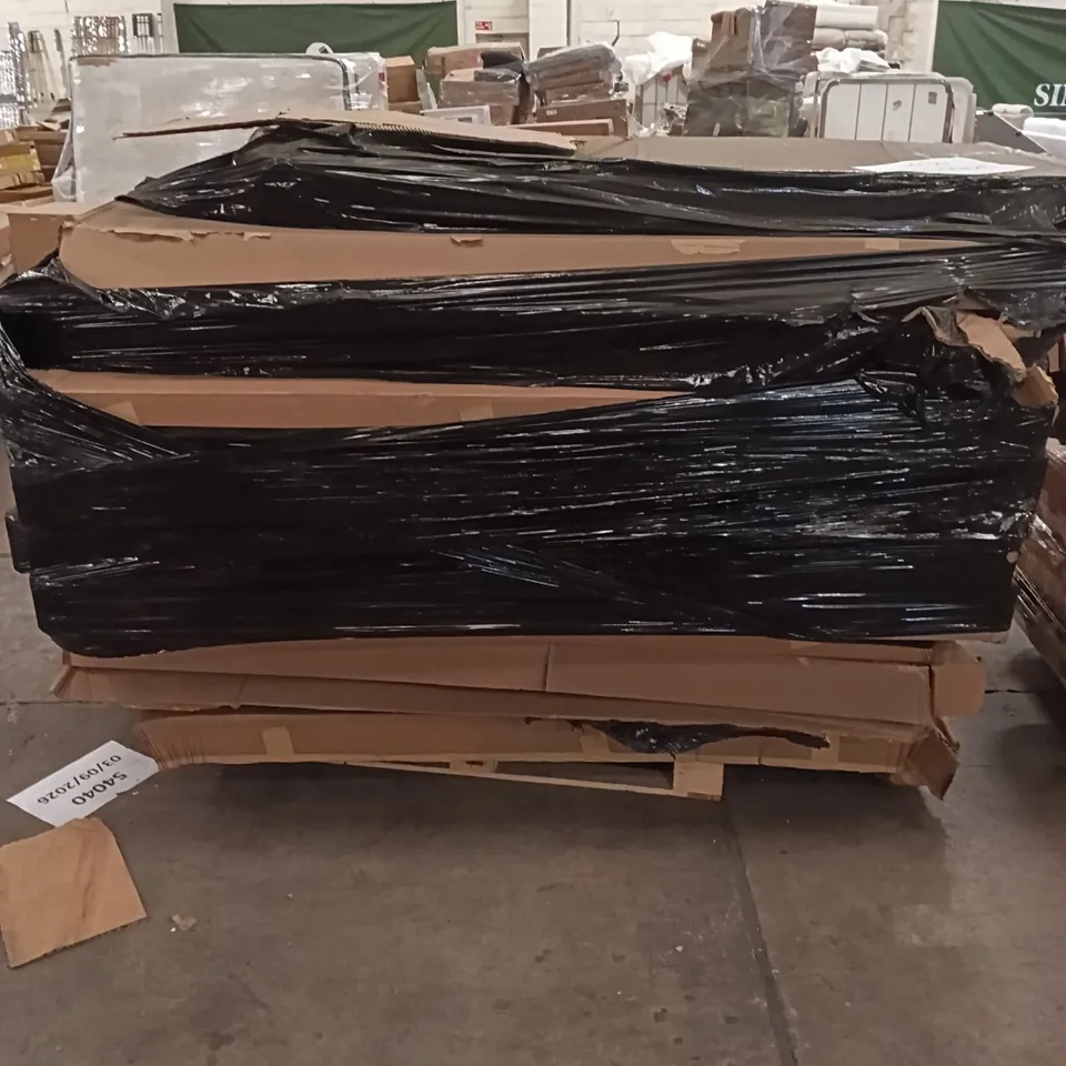 PALLET OF ASSORTED CATERING GOODS - SHELVING