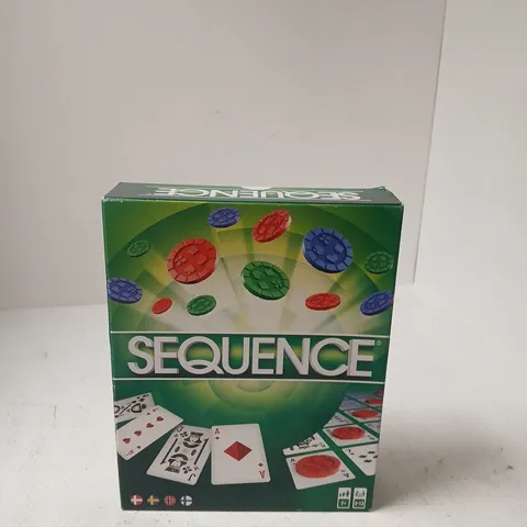 SEQUENCE BOARD GAME – BOXED