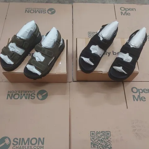 PALLET CONTAINING APPROXIMATELY 250x BRAND NEW SIMPLY BE TYLA SANDALS