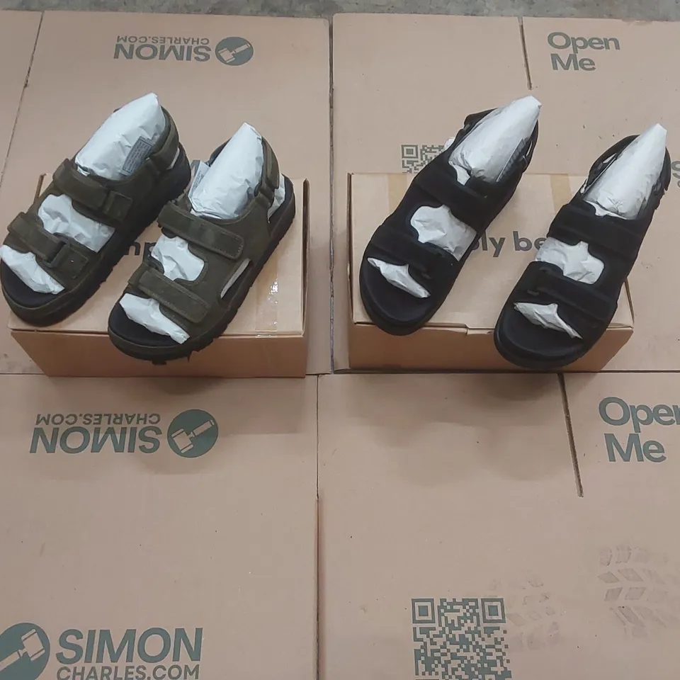 PALLET CONTAINING APPROXIMATELY 250x BRAND NEW SIMPLY BE TYLA SANDALS