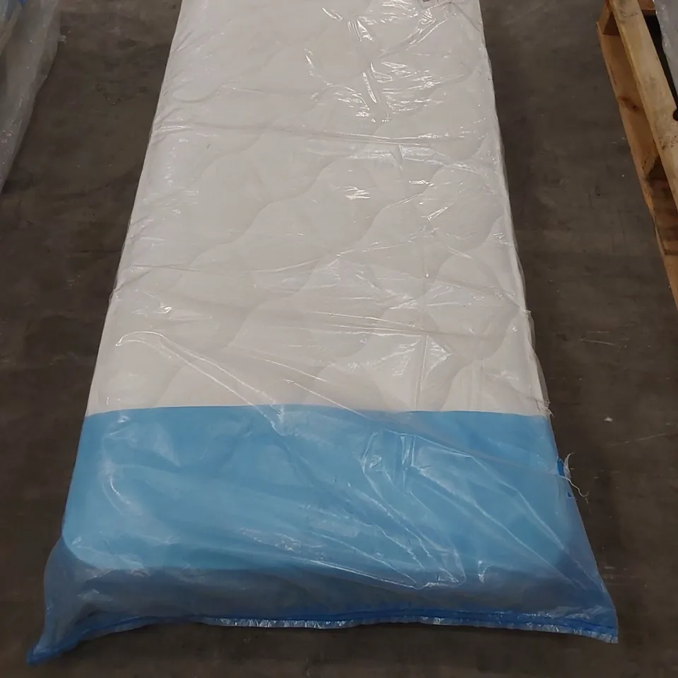 BAGGED DESIGNER SINGLE 90×190CM AIRSPRUNG MEMORY FOAM MATTRESS RRP £259