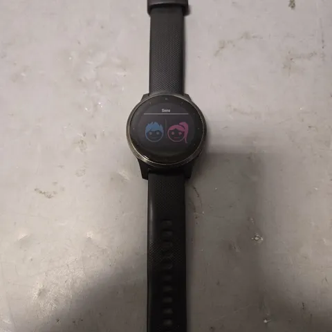 GARMIN VIVOACTIVE 4S SMART WATCH IN BLACK