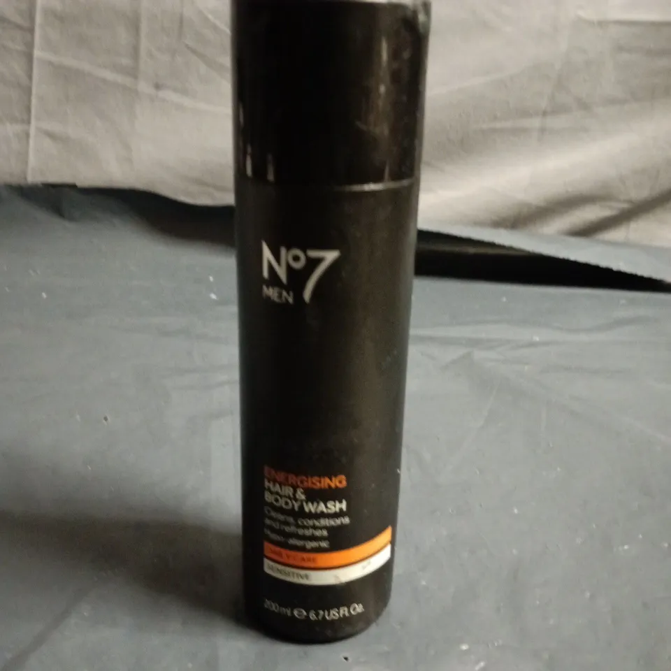 NO7 MEN BATH & BODY WASH – 200 ML