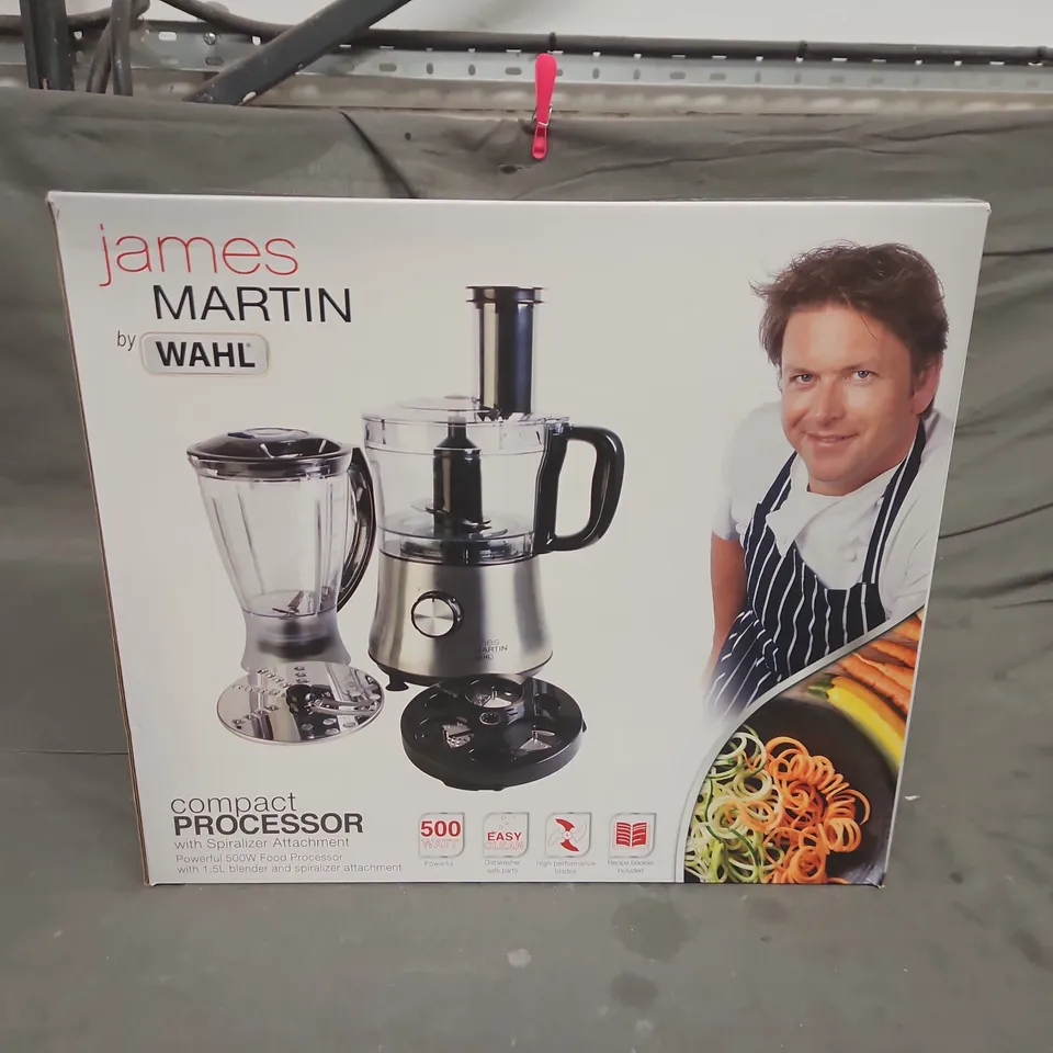 JAMES MARTIN COMPACT PROCESSOR