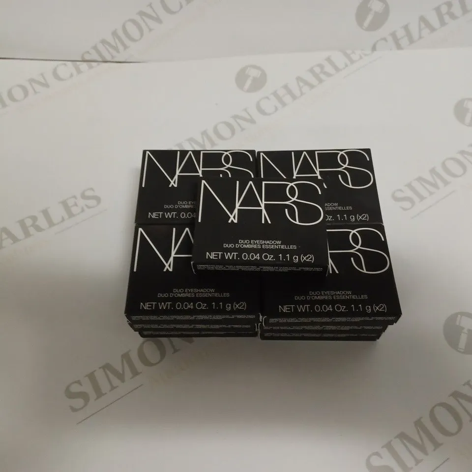 LOT OF 13 NARS DUO EYESHADOW - 3923 KAUAI, 3930 SILK ROAD 