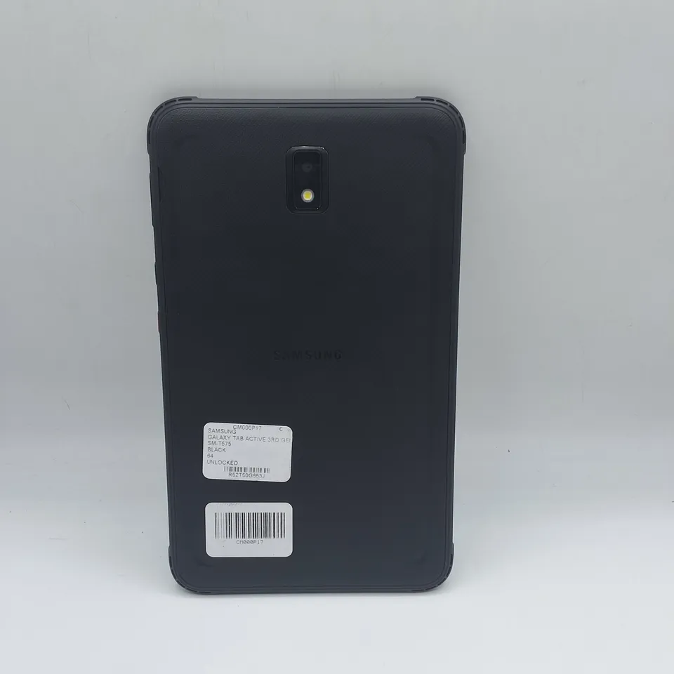 UNBOXED SAMSUNG GALAXY TAB ACTIVE 3 64GB IN BLACK - SM-T575