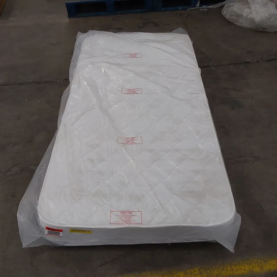 QUALITY BAGGED SINGLE 3FT OPEN COIL MATTRESS