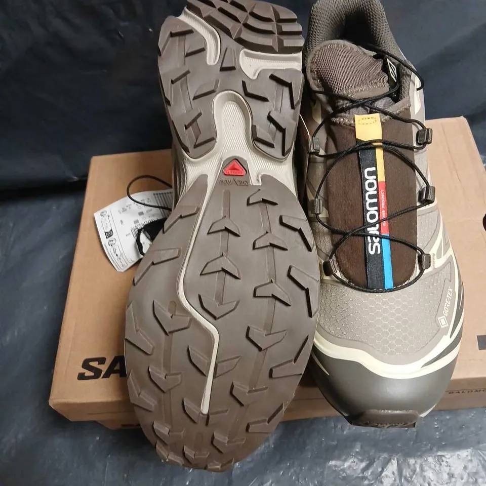 SALOMON XT-6 GTX HIKING SHOES – UK 7.5