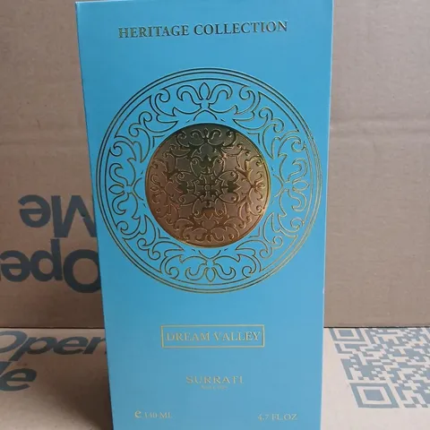 BOXED HERITAGE COLLECTION DREAM VALLEY SURRATI 140ML