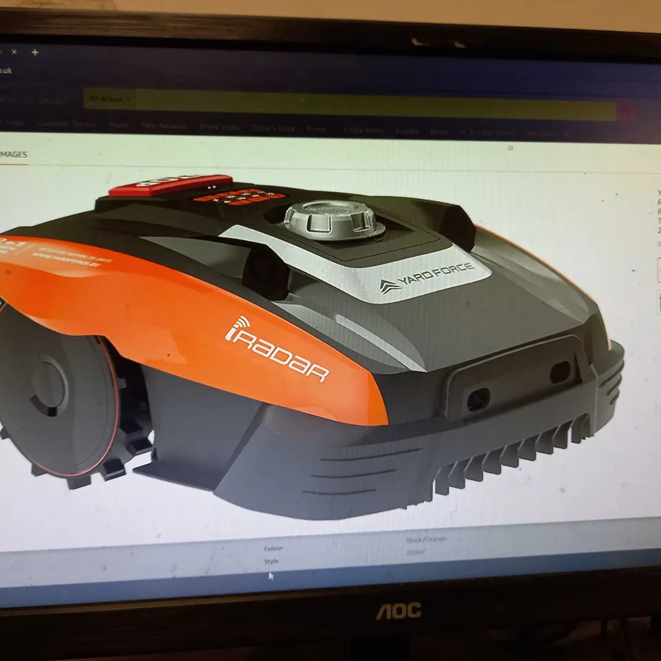 YARD FORCE COMPACT 280R ROBOTIC LAWNMOWER