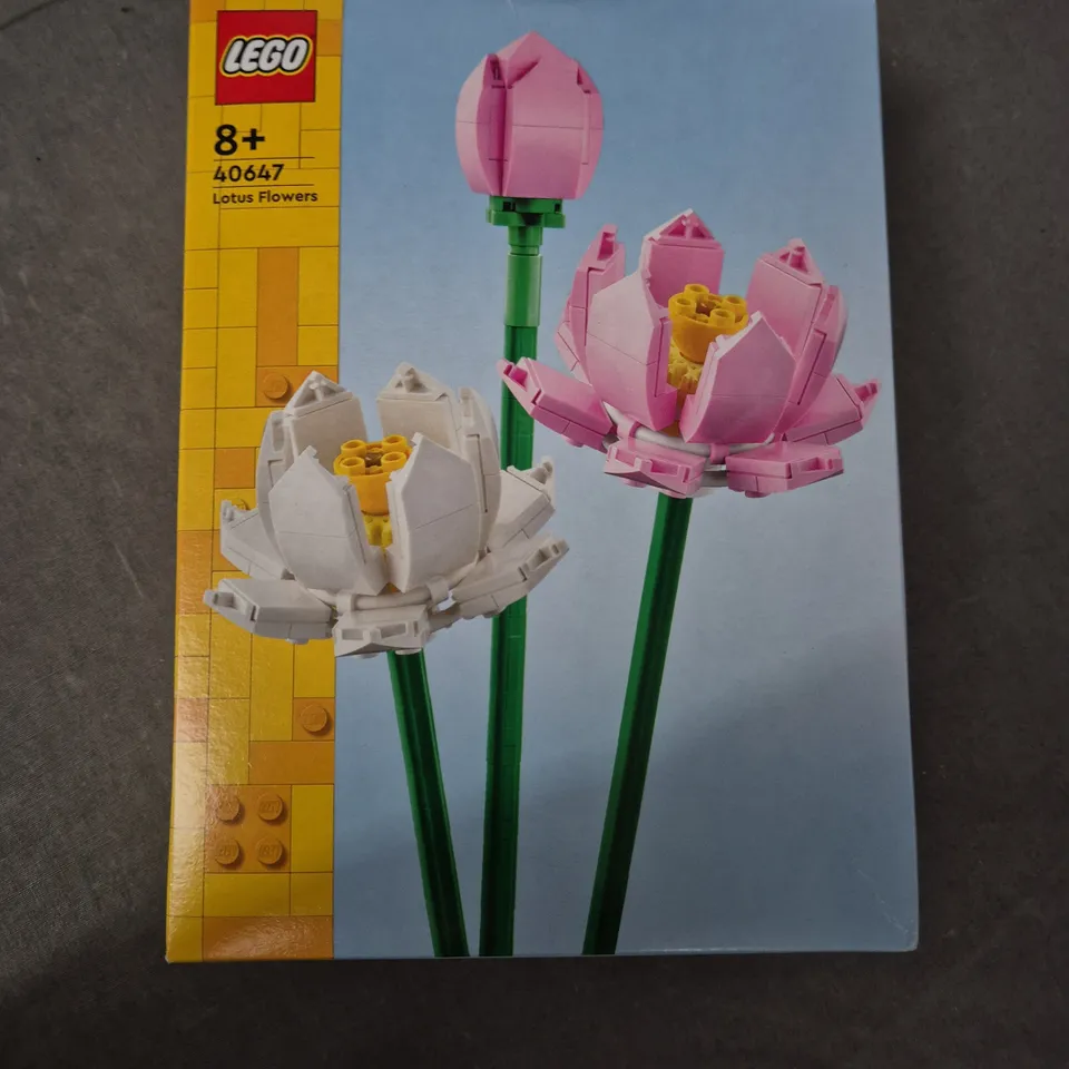 LEGO LOTUS FLOWERS - 40647