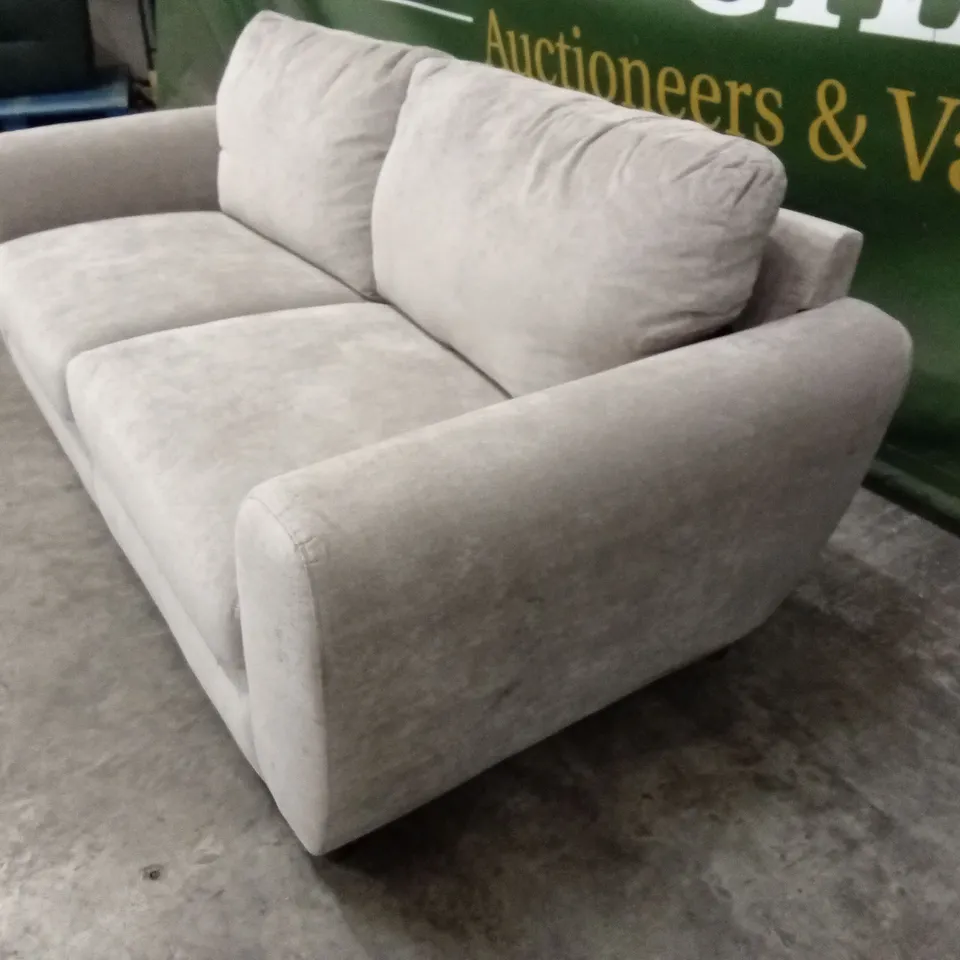 SHAY 3 SEATER FABRIC STANDARD BACK SOFA