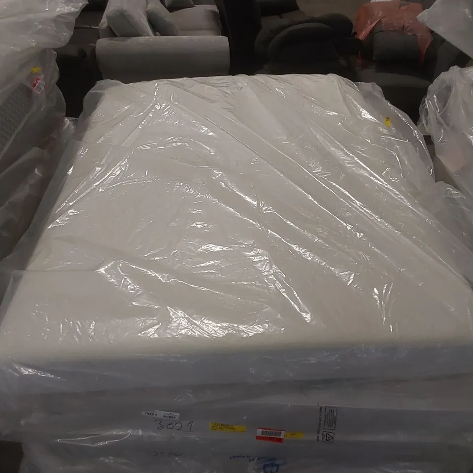 QUALITY BAGGED ASPIRE 4'6" DOUBLE SIZE MATTRESS 