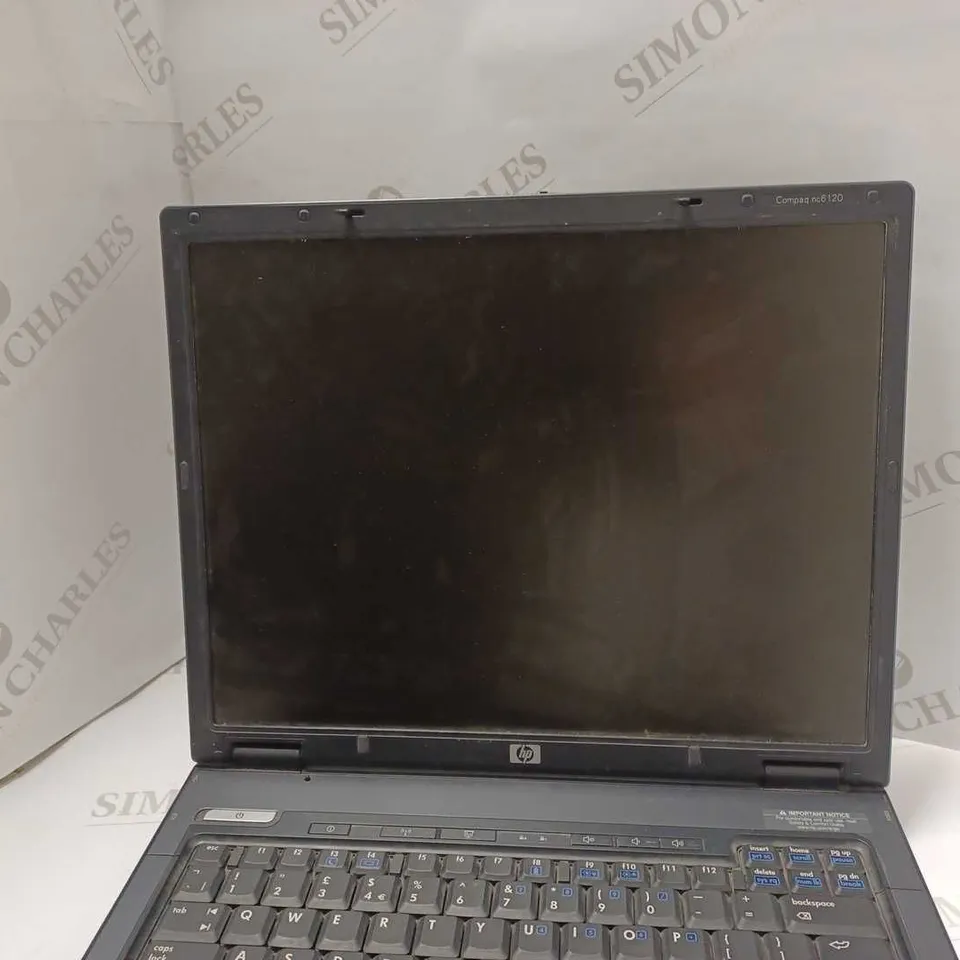 HP COMPAQ NC6120 LAPTOP