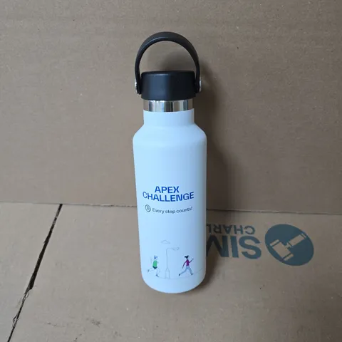 APEX CHALLENGE 500ML POWDER-COATED STAINLESS STEEL VACUUM BOTTLE