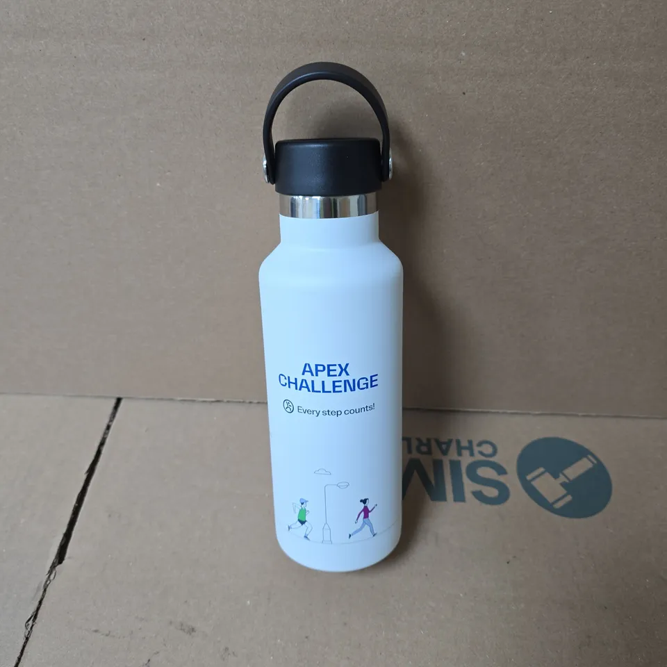 APEX CHALLENGE 500ML POWDER-COATED STAINLESS STEEL VACUUM BOTTLE